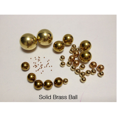 Small Size 35mm 55mm Brass Hollow Steel Ball For Handrail Decoration