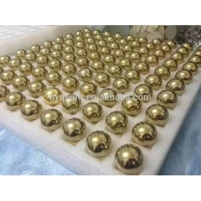 Zinc / Silver / Tin / Gold / Chrome / Copper / Brass Plated Steel Ball