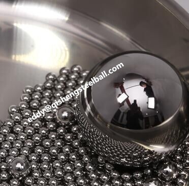 Good Quality 61-64 Hrc Chrome Steel Ball 6.35 Mm