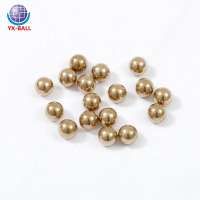 Top grade professional solid brass copper ball beads