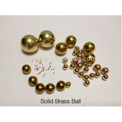 4mm round solid brass ball copper balls H62 H65