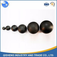 Abundant inch hyper chrome cast grinding steel ball for iron ore