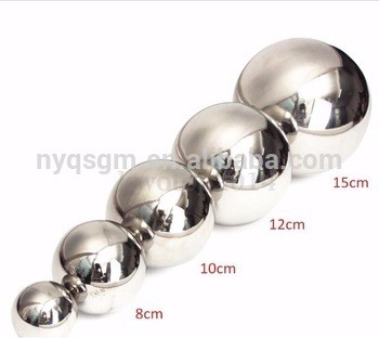 ISO Certification High polidhed Surface Hollow stainless steel ball 1200mm 1500mm for decoration