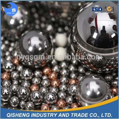 1/4" inch Diameter Steel Bearing Balls 6.35 mm Dia 0.250" Metal Iron