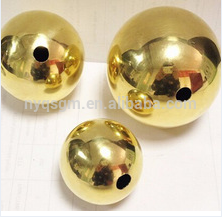 factory direct sale pure copper ball brass sphere hollow copper sphere