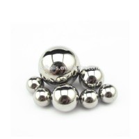 Supply precision steel ball plating punched stainless steel ball